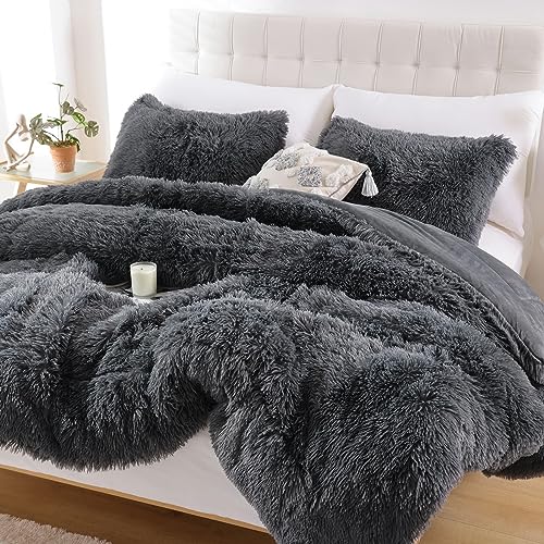 Fluffy Full Size Comforter Set