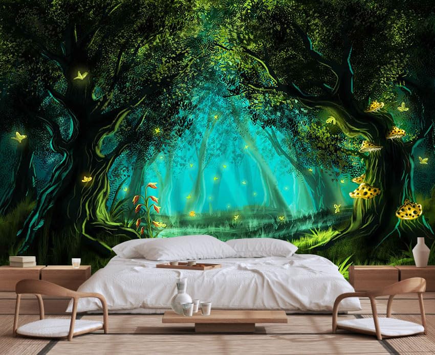 Fantasy Forest Wallpaper (99.2 Sq Ft)