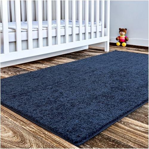 Soft & Colorful 11' Round Kids Classroom Area Rug
