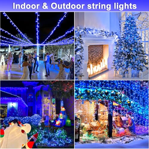 262FT 800 LED Christmas Lights Outdoor
