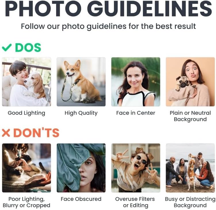 Pawfect House Personalized Photo Ornament, Custom Photo Christmas Ornaments, Best Friend Birthday Gifts For Her, Sister Gift, Christmas Tree Decorations, Friendship Gifts For Women, Sister, 2D Acrylic