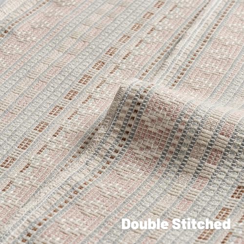 Pack of 2 Boho Throw Pillow Covers 24x24 Inch (2 Count)