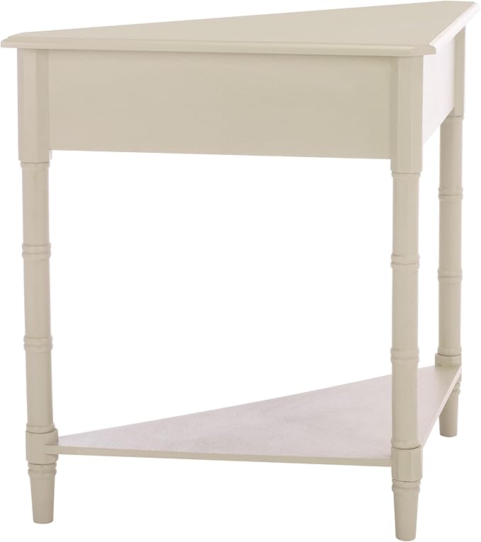 Safavieh American Homes Collection Gomez Vintage Grey Corner Table