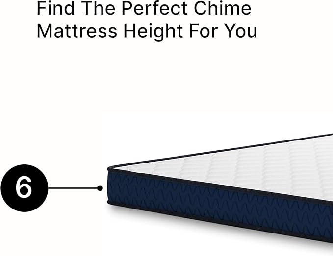 Signature Design by Ashley Full Size Firm 6 Inch Memory Foam Mattress, Super Soft Foam with Breathable Quilted Cover, Fiberglass Free, Mattress A Box, Adjustable Base Compatible, Limited Warranty