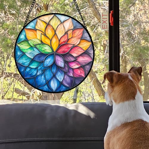 Stained Glass Window Hanging