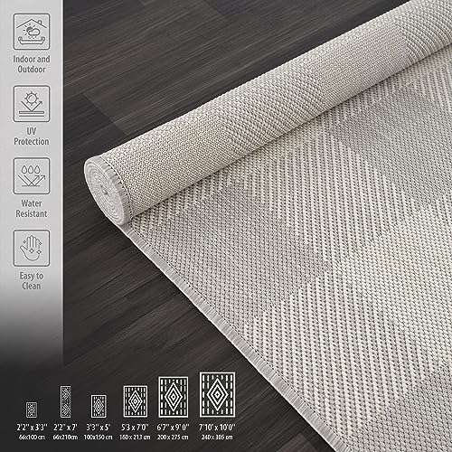 Outdoor Rug Modern Area Rugs for Indoor and Outdoor Patios