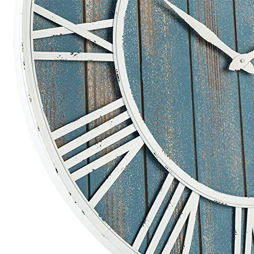 30" Coastal Wall Clock