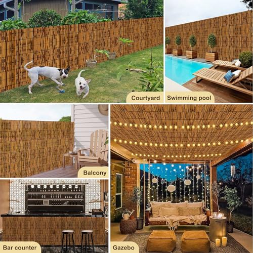 Natural Reed Fencing