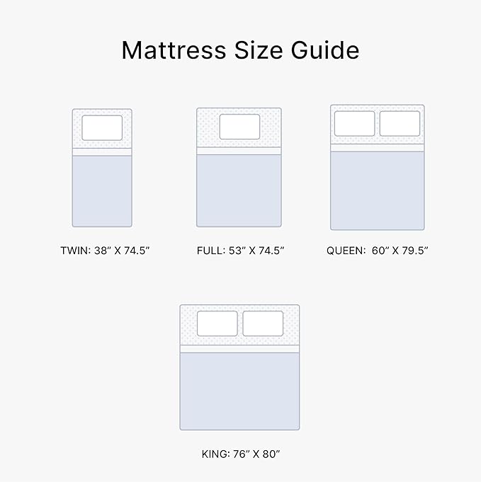 Signature Design by Ashley Full Size Firm 6 Inch Memory Foam Mattress, Super Soft Foam with Breathable Quilted Cover, Fiberglass Free, Mattress A Box, Adjustable Base Compatible, Limited Warranty