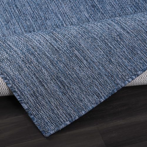 Outdoor Rug 8x10 Modern Area Rugs for Indoor and Outdoor Patios and Porches