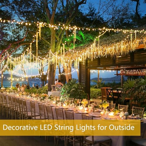 Solar Fairy Lights (85 Foot)