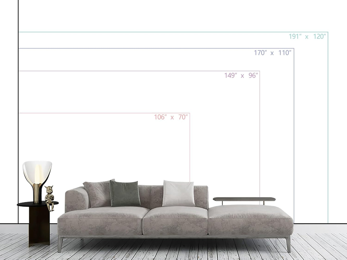 WFBHUA-Marble Wallpaper Mural Abstract Gold Art Background Wall Large Mural for Living Room Bedroom(Not Peel and Stick)