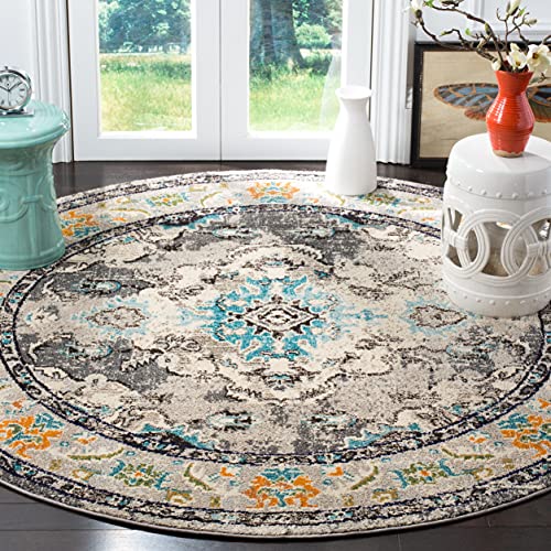 Monaco Round Rug 6'7" (34 Sq Ft)