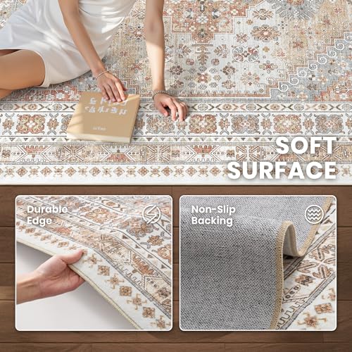 2x4 Rug Runners for Hallways Non Slip (8 Sq Ft)