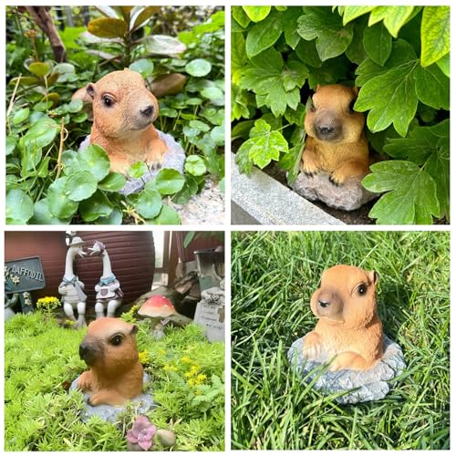Groundhog Garden Statue 5.2 Inch