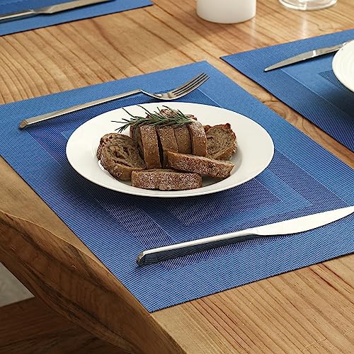 Blue Frame Placemats Set of 8 (8 Count)