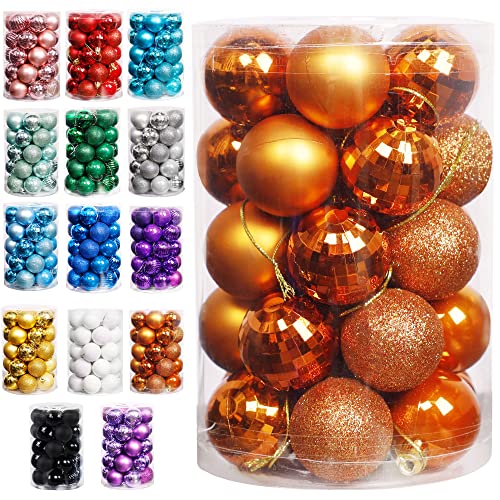 Halloween Ball Ornaments (34 Count)