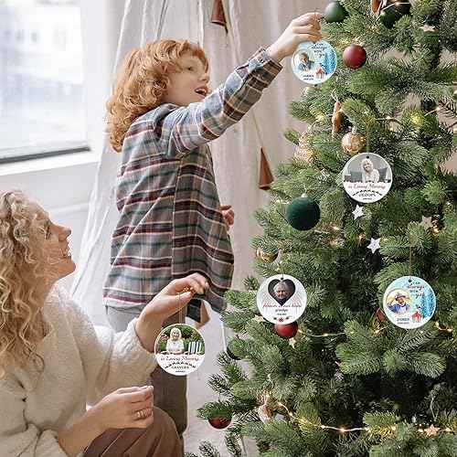 Personalized Memorial Christmas Ornament