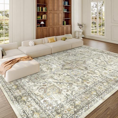 8x10 Area Rugs for Living Room (80 Sq Ft)