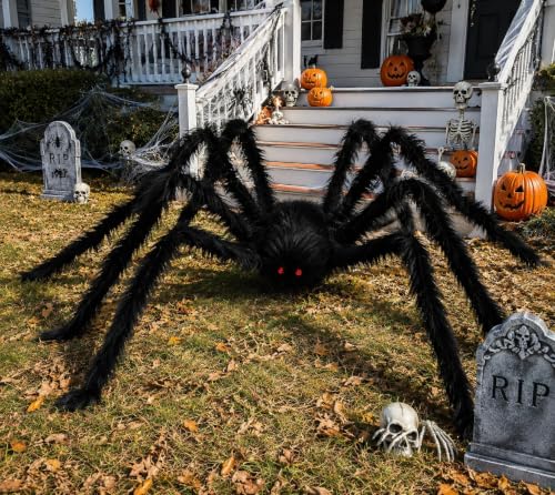 15FT Giant Spider Halloween Decorations Outdoor (15FT)