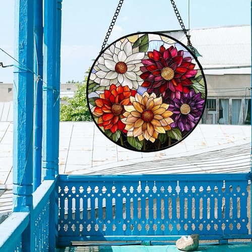 Stained Glass Window Hanging