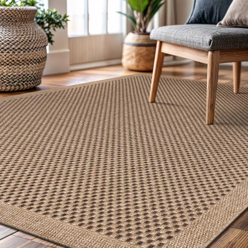 Easy Jute Rug 6x9 (54 Sq Ft)