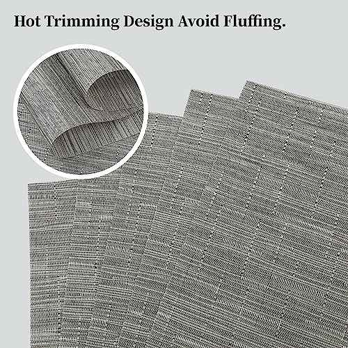 Silver Placemats Set of 8 (8 Count)
