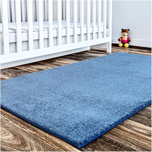 Soft & Colorful 5' x 7' Kids Classroom Area Rug