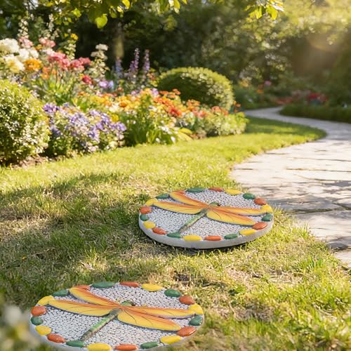 Decorative Garden Stepping Stone Dragonfly