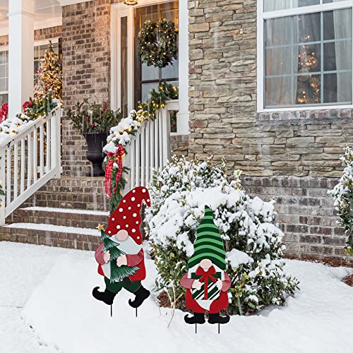 Outdoor Christmas Decorations for Home (2 Count)
