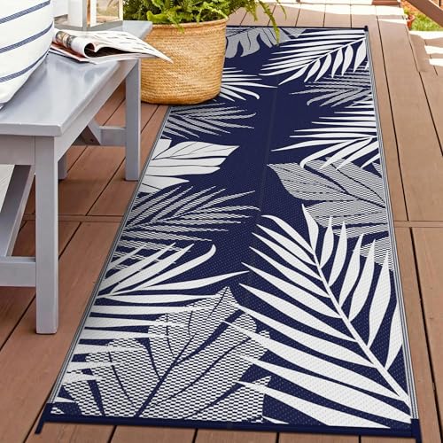 Outdoor Rug Waterproof Plastic Runner Rugs (20 Sq Ft)