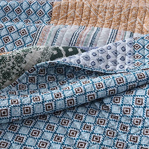 Cotton Bedspread Bohemain Quilt Sets