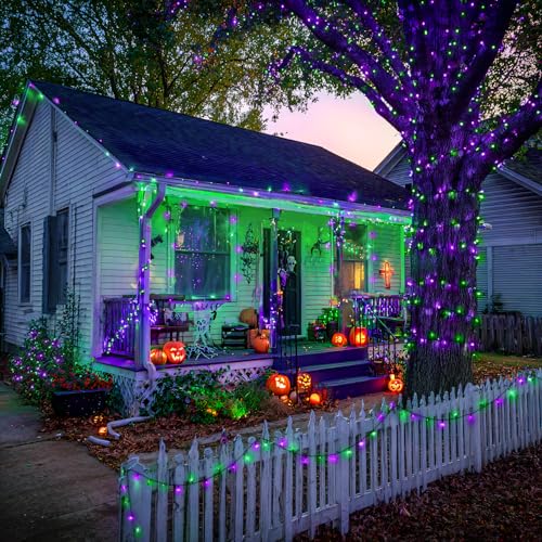 2 Pack Solar Halloween Lights (151 Foot)