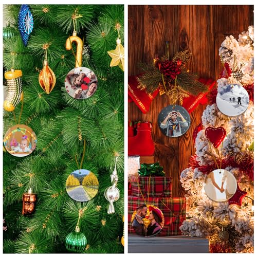 Sublimation Ornament Blanks