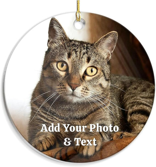 Personalized Cat Ornament