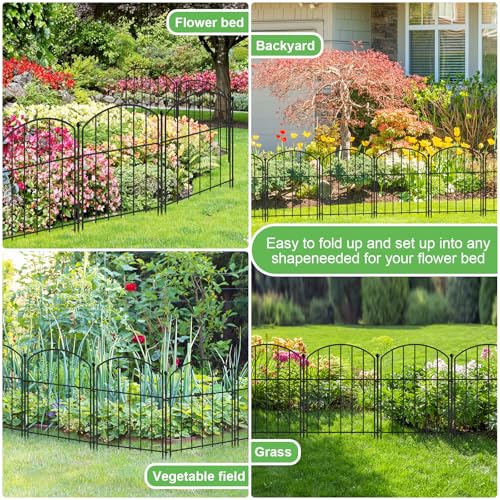 Decorative Garden Fence (50 Sq Ft)