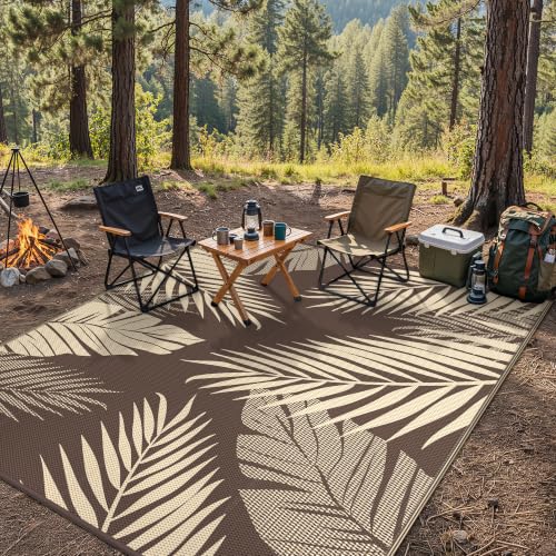 Outdoor Rug Waterproof Plastic Rugs for Patio