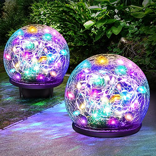 Solar Garden Lights (4 Count)