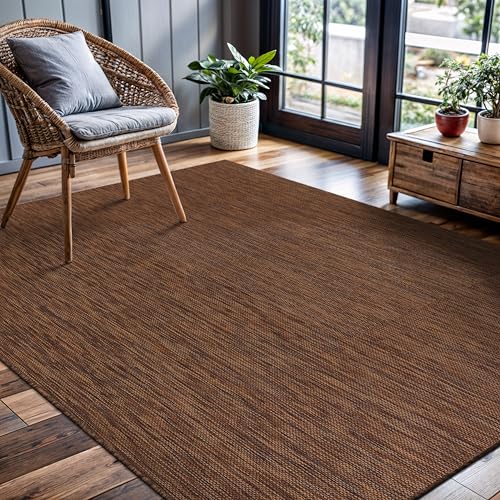Outdoor Rug 5x7 Modern Area Rugs for Indoor and Outdoor Patios and Porches