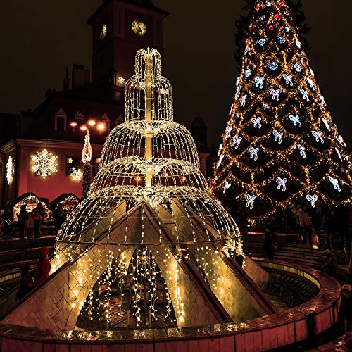 Icicle Lights Outdoor (19.6 Foot)