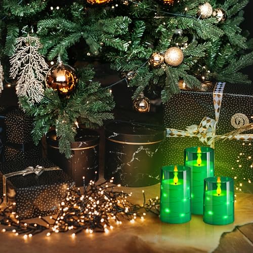 Flickering Flameless Candles (3 Count)