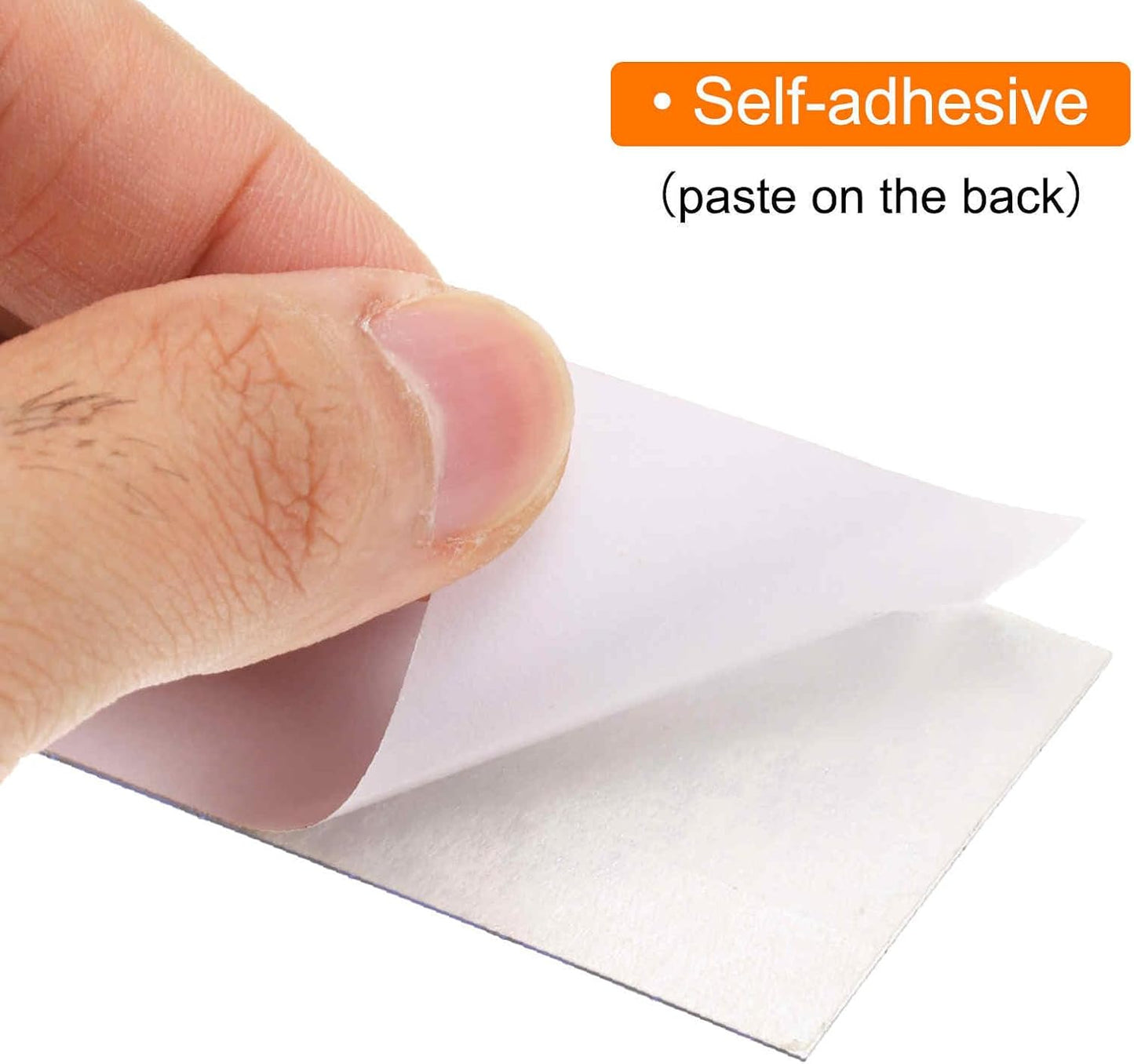 HARFINGTON 8 Sheet 3840 Pieces Self Adhesive Mirror Mosaic Tiles 5x5mm Small Square Mirror Tiles Sticker Disco Ball Stickers Mini Glass Tiles for DIY Craft Party Home Decoration, Silver