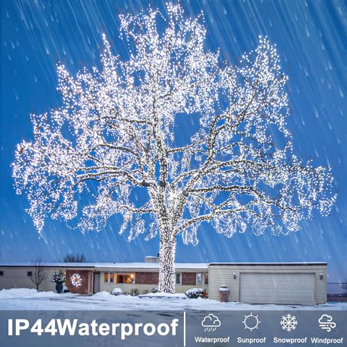 82FT 250 LED String Lights Indoor