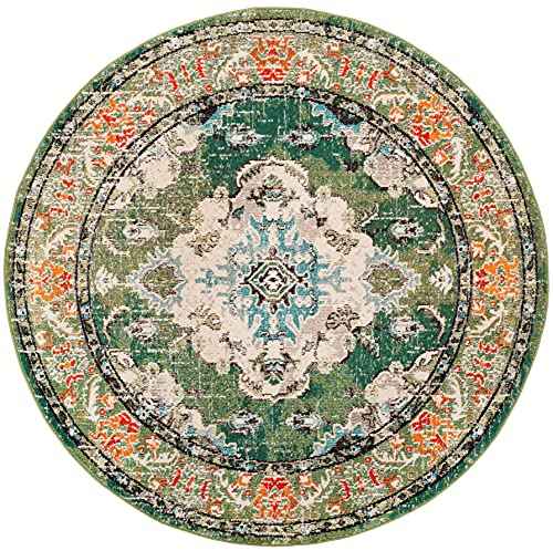 Monaco Round Rug 6'7" (34 Sq Ft)