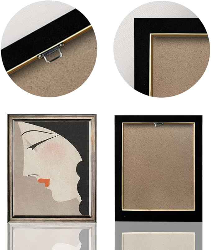 Framed Vintage Japanese Wall Decor Woman Portrait Oil Painting Asian Wall Art Home Decor Girl Room Decor