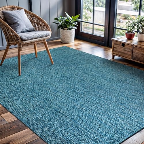 Outdoor Rug 5x7 Modern Area Rugs for Indoor and Outdoor Patios and Porches