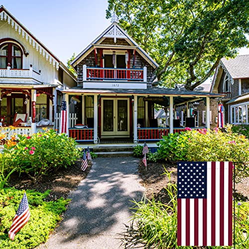 American Flag USA Garden Flag 12 x 18