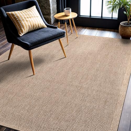 Easy Jute Rug 5x7 (35 Sq Ft)