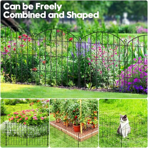 Decorative Garden Fence 24in (240 Sq Ft)