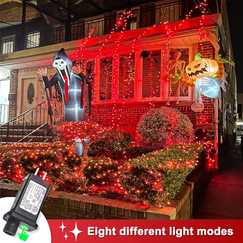 262FT 800 LED Christmas Lights Outdoor